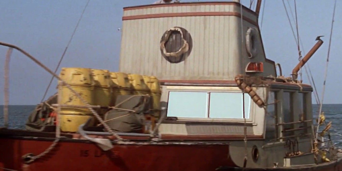 Why Steven Spielberg Banned the Color Red in Jaws (& How It Made the ...
