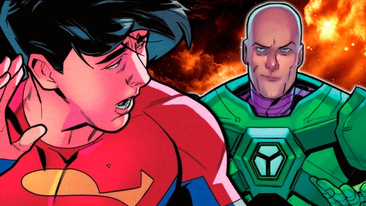 Superman: Jon Kent and Lex Luthor Are Destined to Fight