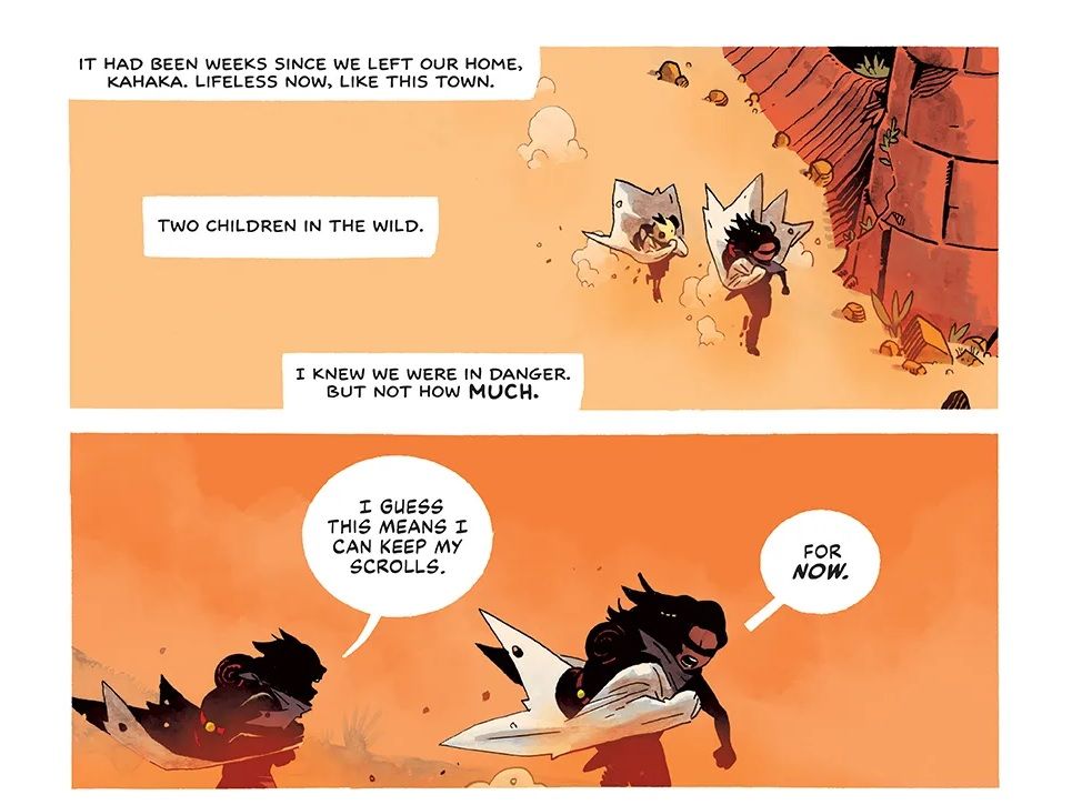 REVIEW: Image Comics' Kaya #1