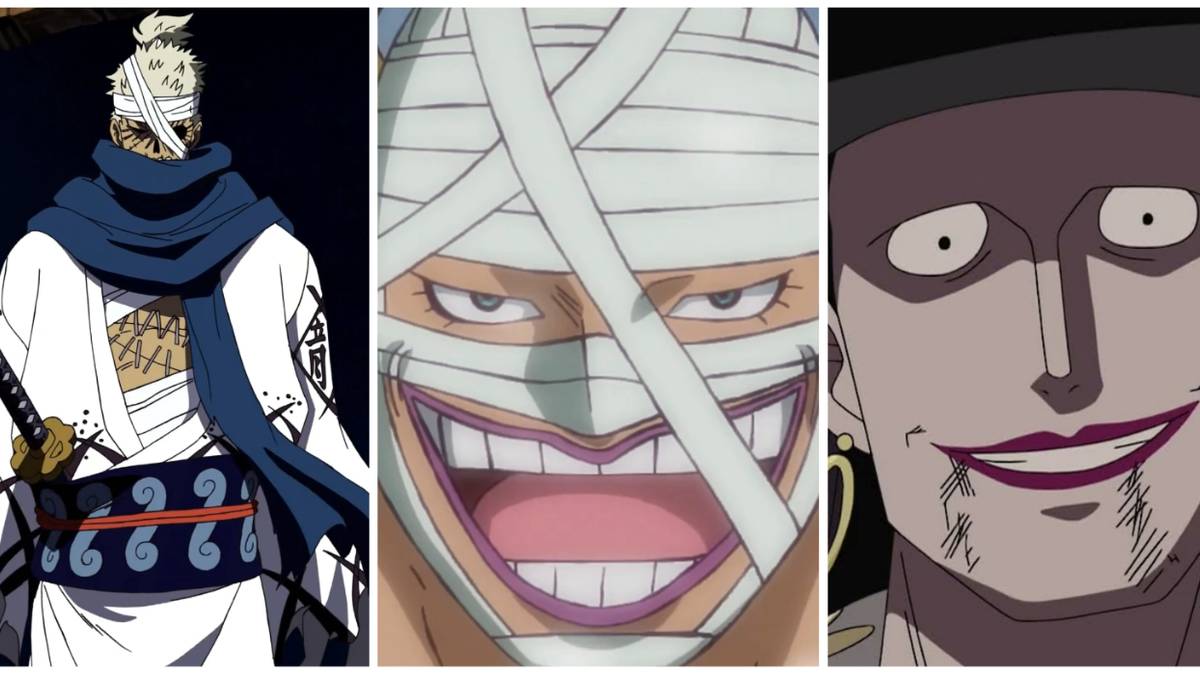 The 10 Shadiest Characters In One Piece