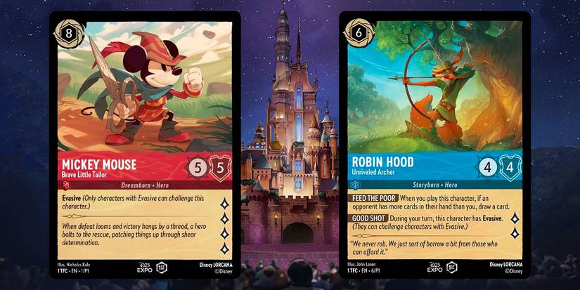 Disney's Lorcana: What We Know About the MTG-like TCG