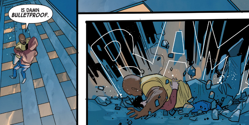 Variants: Who Wins in a Fight — Jessica Jones or Luke Cage
