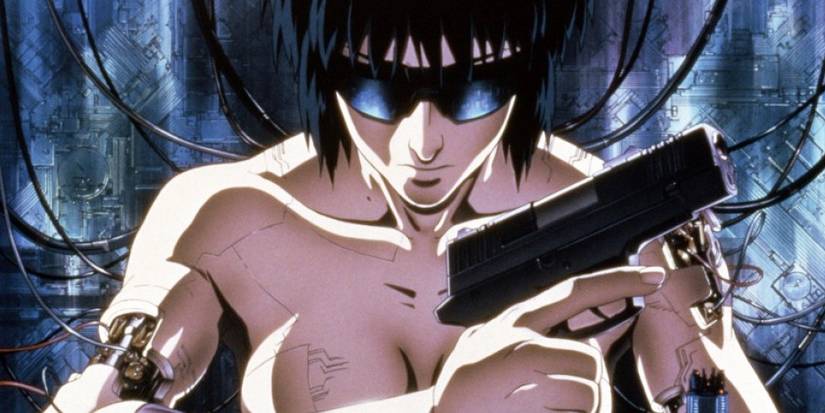Major Motoko Kusanagi as seen in Ghost in the Shell