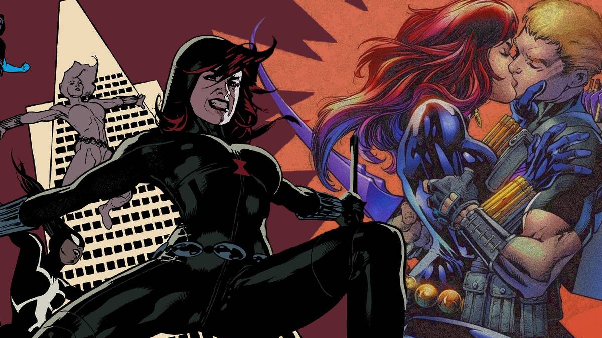 13 Marvel Characters Black Widow Has Had A Relationship With, image size:1200x675