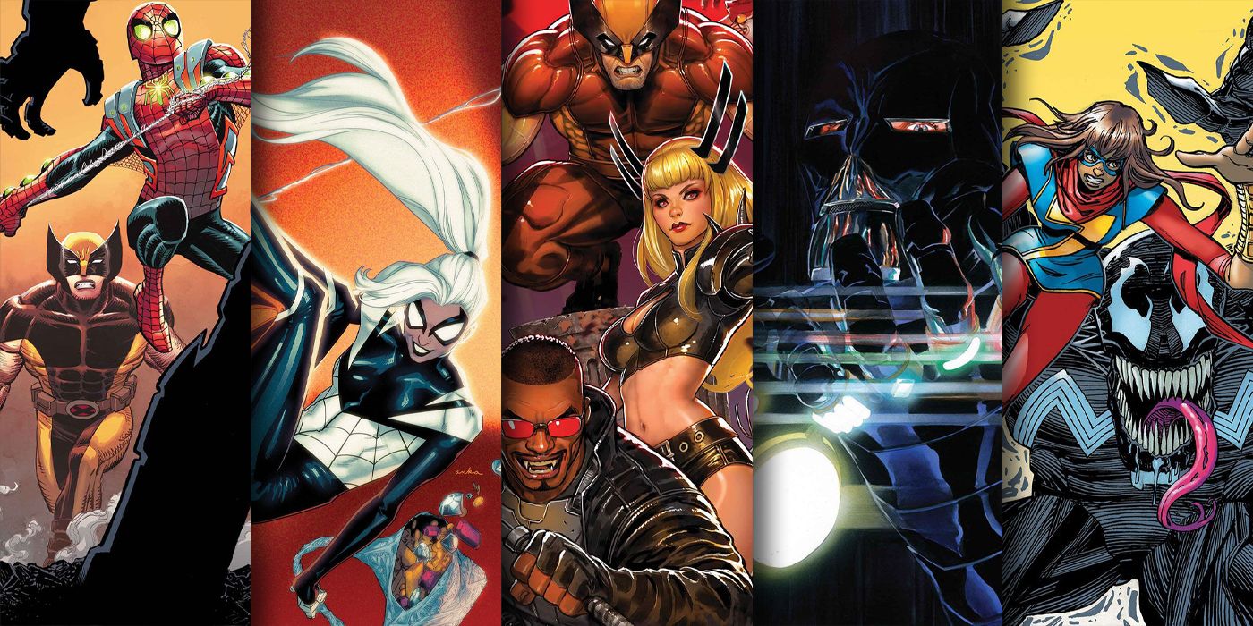 The Midnight Suns Rise to Lead Marvel's New Releases