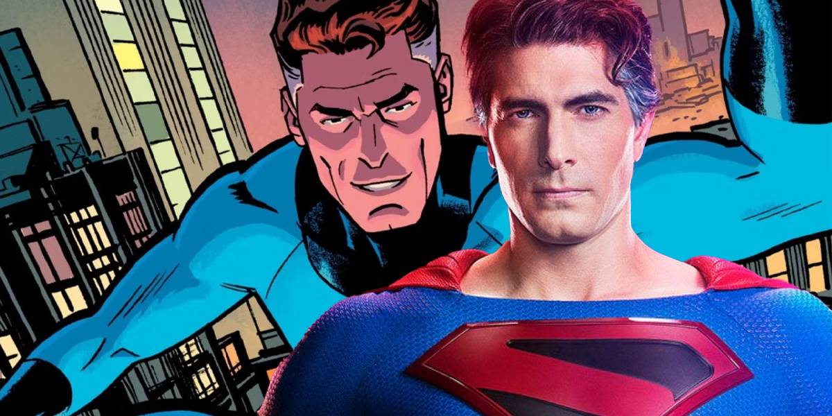 Fan Art Imagines Ex-Superman Brandon Routh as Marvel’s Mister Fantastic