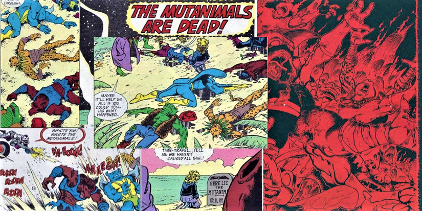 10 Comics That Killed Off Lots Of Their Characters