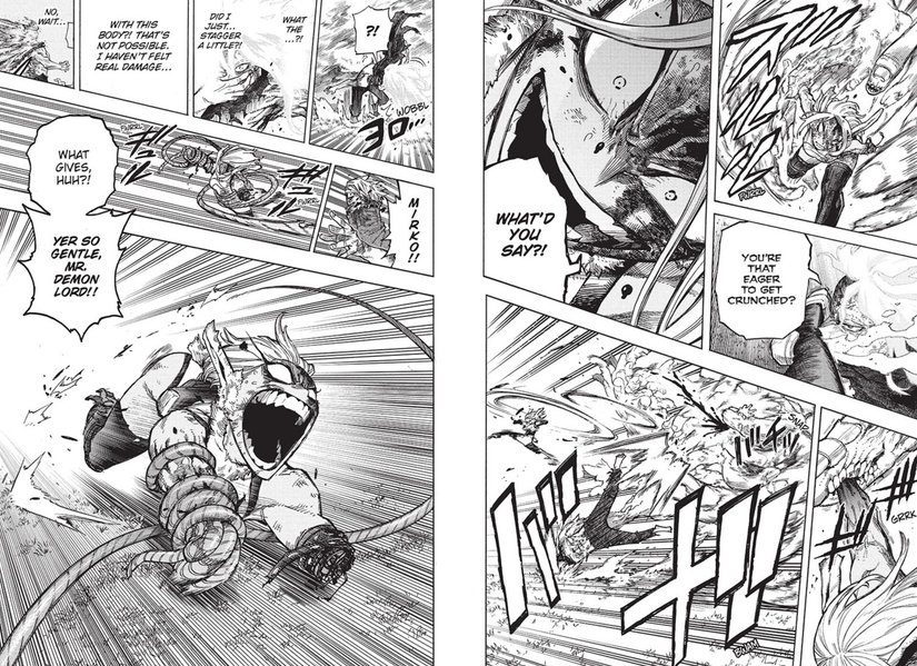 My Hero Academia Season 6 is Homaged in Chapter 367's Color Page