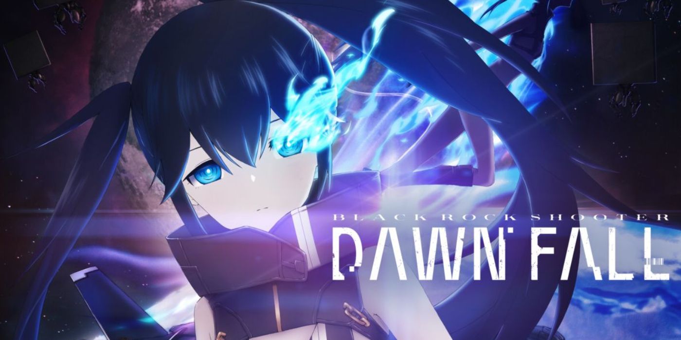 Why Black Rock Shooter: Dawn Fall Is a Hulu Exclusive in America