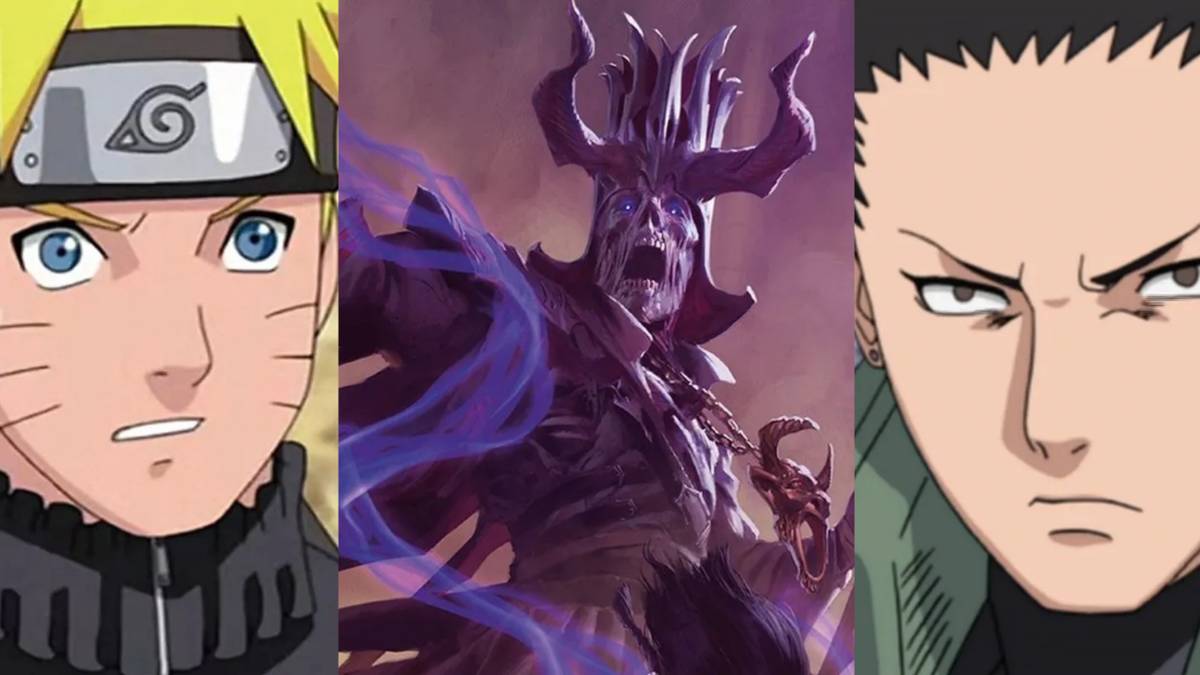 10 Naruto Characters And How To Build Them In D\u0026D 5e, image size:1200x675