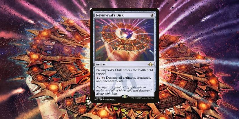 10 Best Pop Culture References In Magic: The Gathering