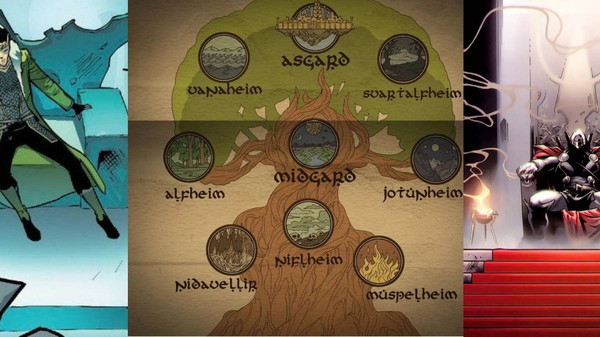Asgard And The Other Realms, Ranked By Their Rulers