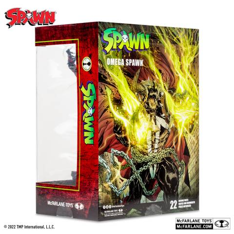 Omega Spawn Becomes a Massive McFarlane Toys Mega Figure