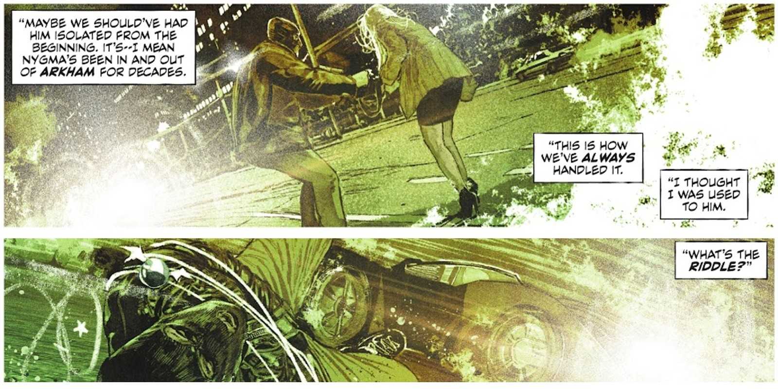 The Ridlder The Best Batman One-Shots of All Time, Ranked