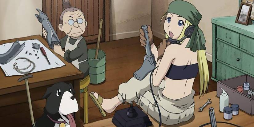 10 Anime Characters Who Love Their Grandparents