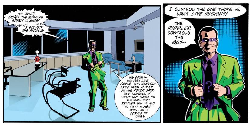 Trinity Arc Riddler The Riddler's 10 Greatest Riddles, Ranked