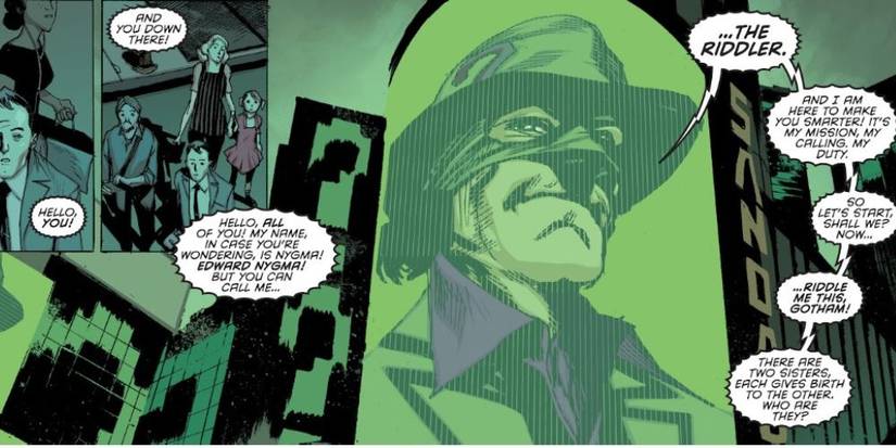 The Riddler's 10 Best Riddles In DC Comics