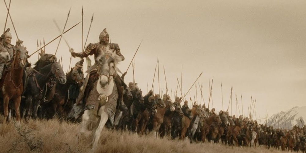 The Lord of the Rings: How Théoden Was From Gondor But the King of Rohan