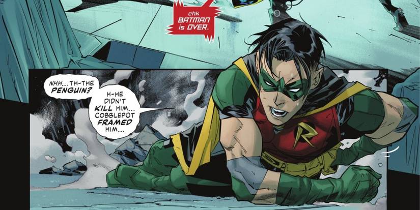 Batman: Penguin's Death Triggered Failsafe - But Why?
