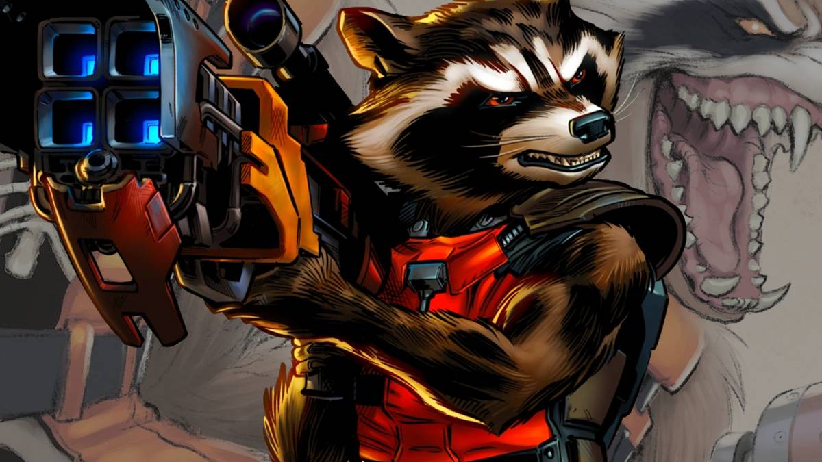 Marvel Anatomy Book Details Rocket Raccoon's Body Modifications