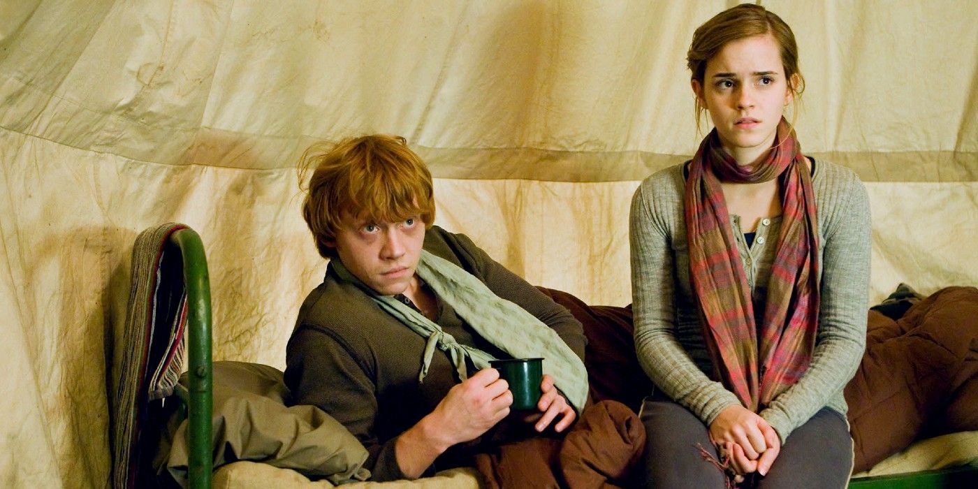Ron and Hermione's Relationship Timeline, Explained