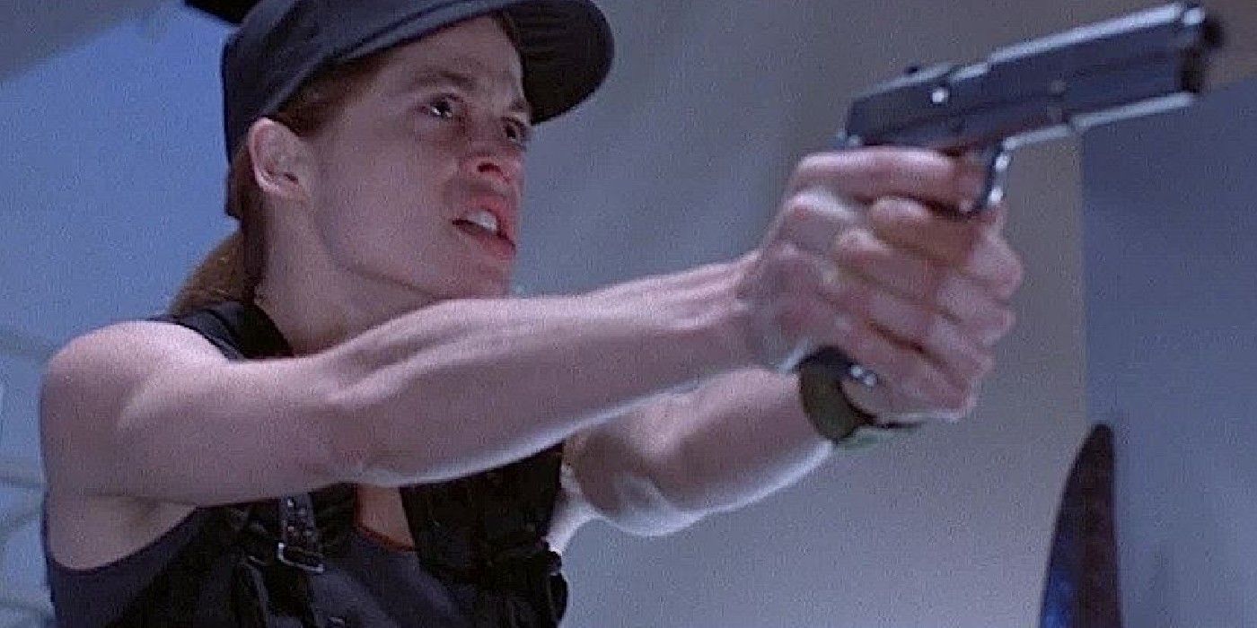 The Best Sarah Connor Scenes In The Terminator Franchise, Ranked