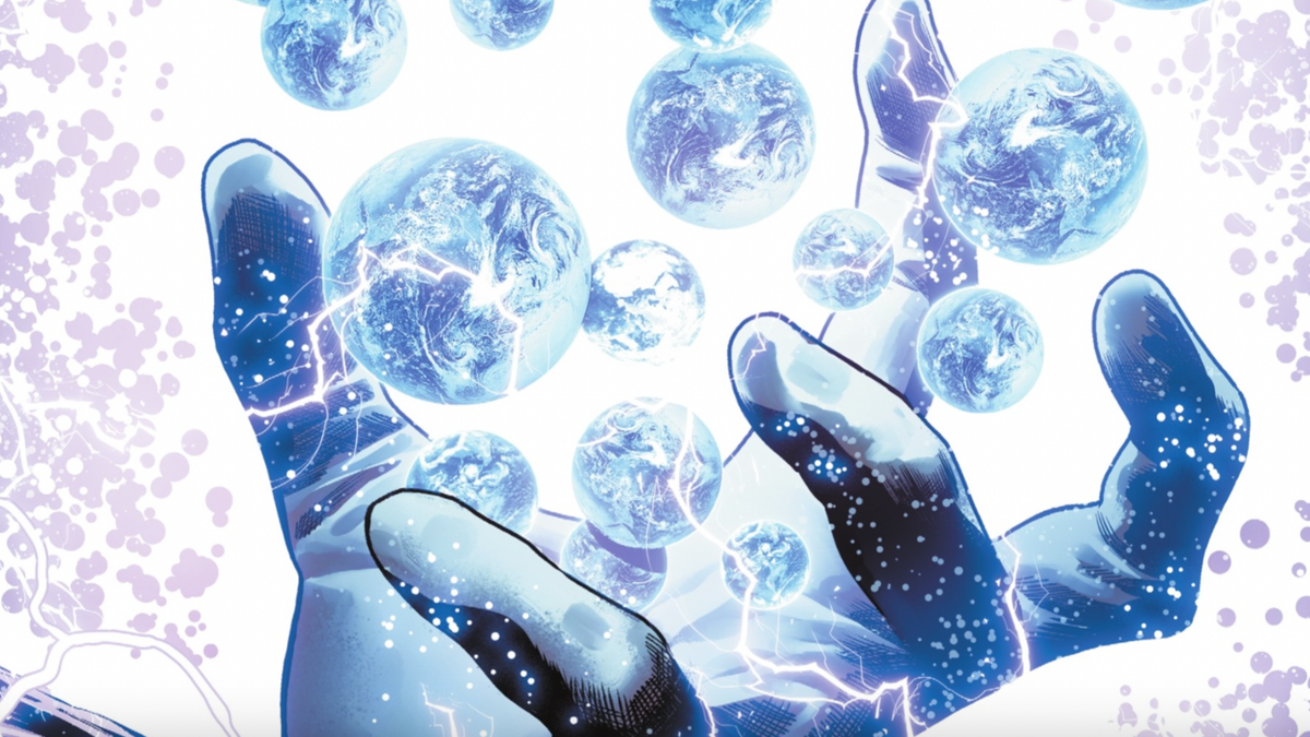 DC Just Debuted Its Brand-New Multiverse