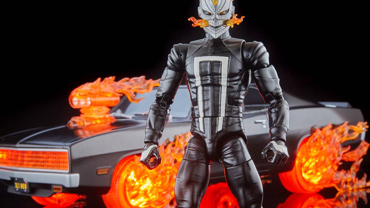 Ghost Rider's Hellfire-Fueled Dodge Charger Is HasLab's Next High-End Toy