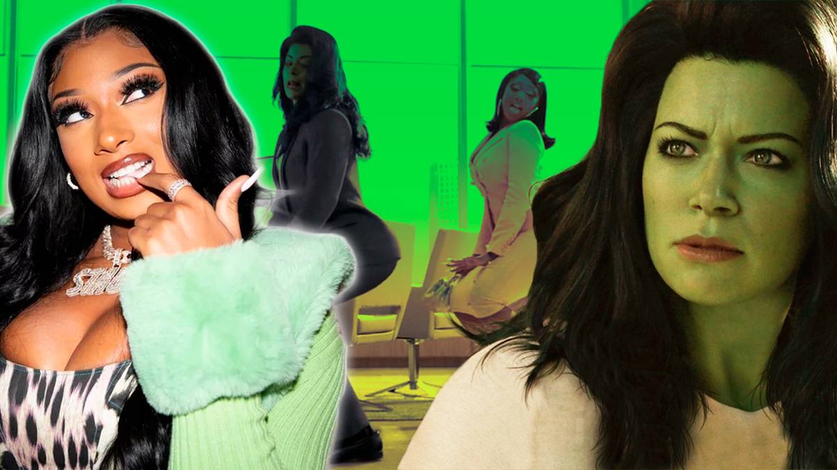 How She-Hulk's Viral Twerking Scene With Megan Thee Stallion Was Filmed