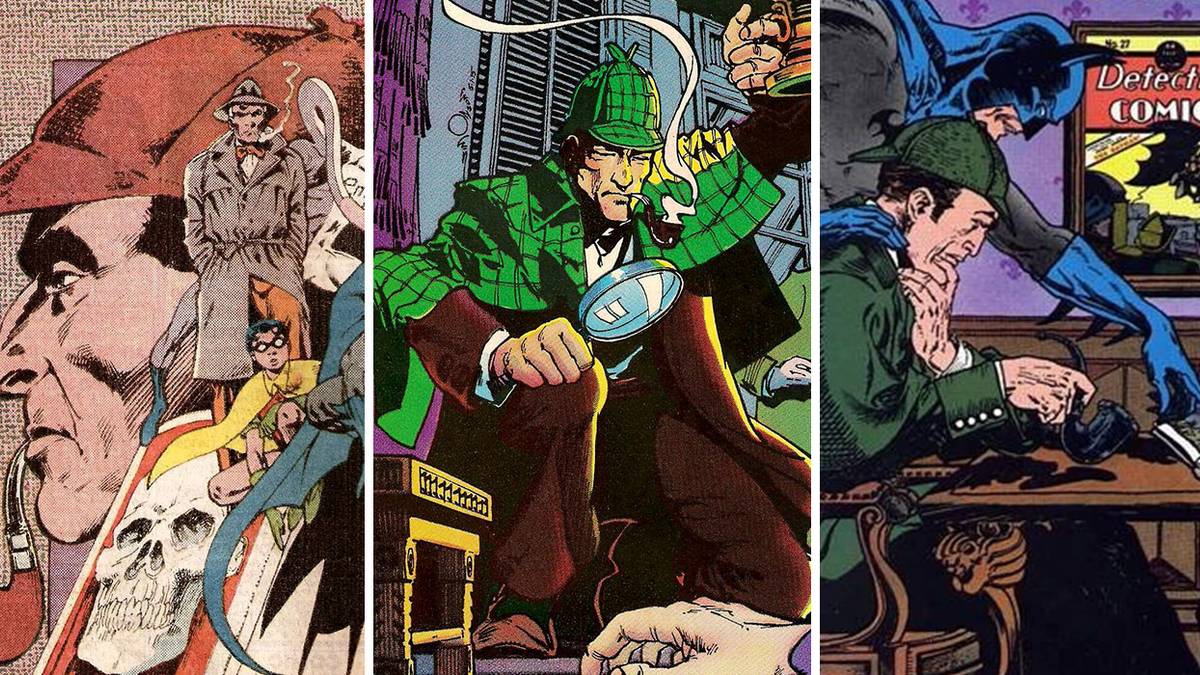 10 Best Sherlock Holmes Cameos In Comics