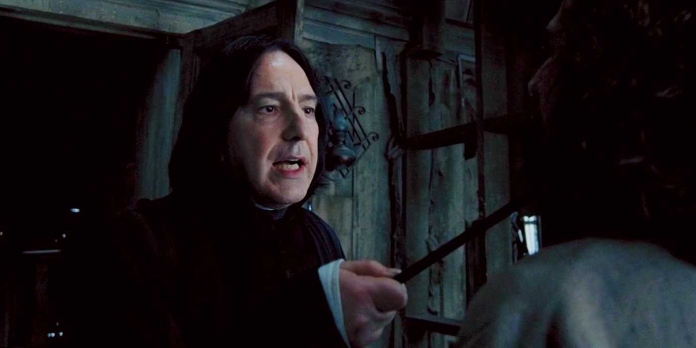 Snape Struting 15 Times Snape Was The Best Harry Potter Character