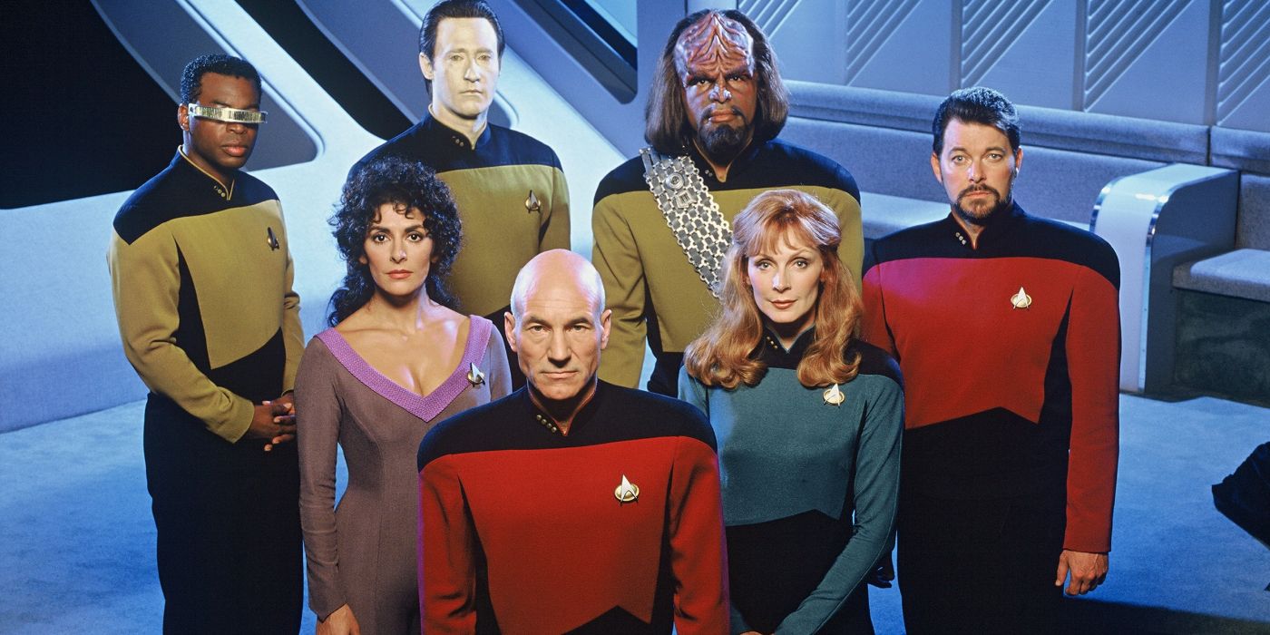 Why Star Trek: TNG Struggled Its First Two Seasons