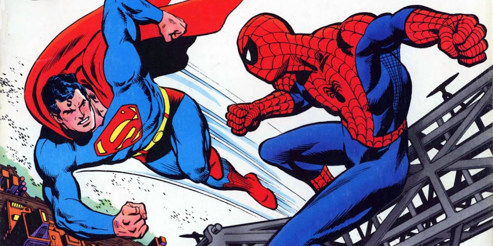 Frank Miller's Superman vs. Spider-Man Variant Cover Has Ignited The Internet