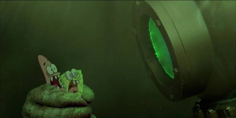 Spongebob Squarepants Wormy Monsters Inc Picture