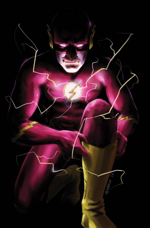 DC Sends the Flash Into a 60 Second War - And a Twice-Monthly Schedule