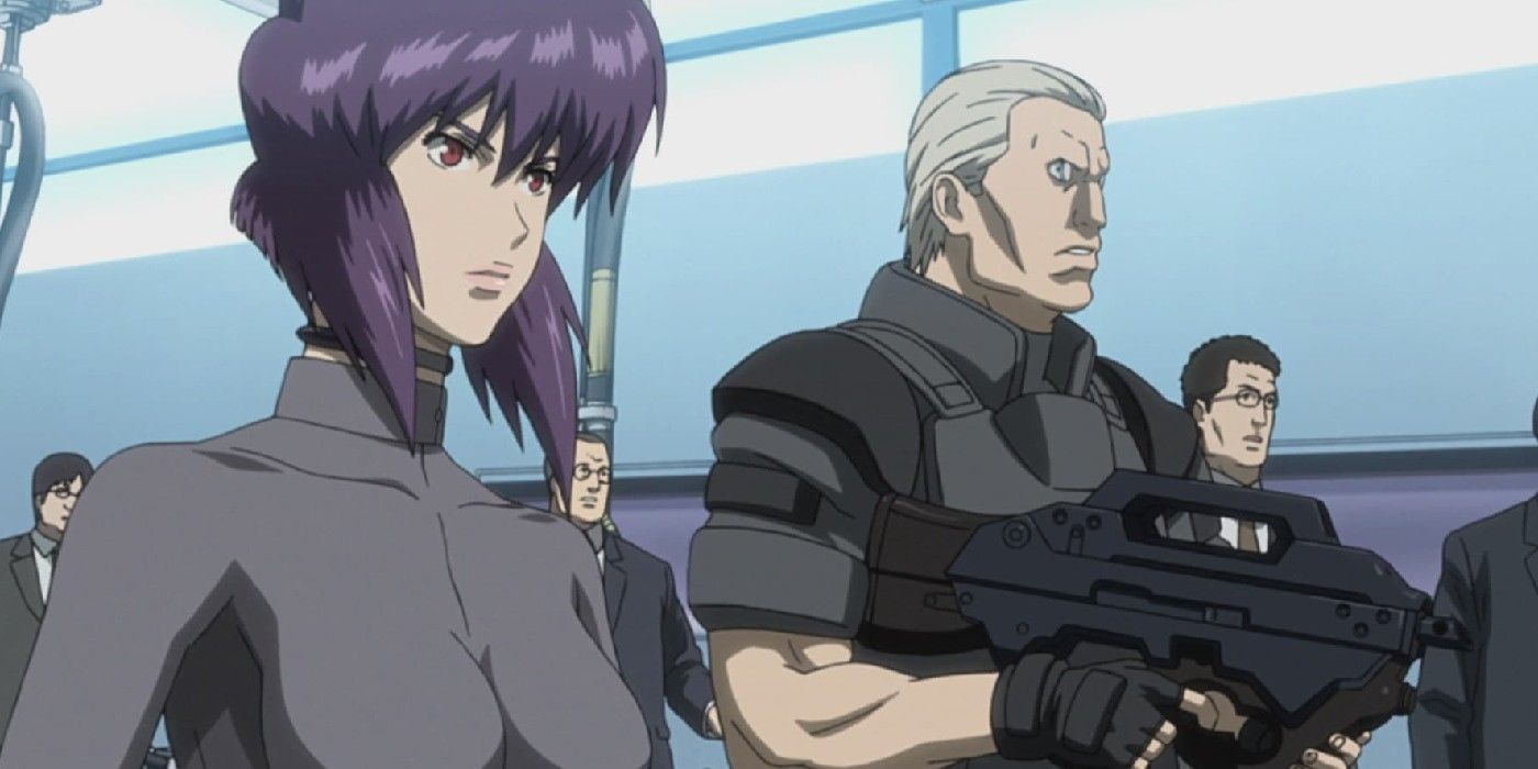 Ghost in the Shell: Stand Alone Complex's Anime Studio Is Directly ...