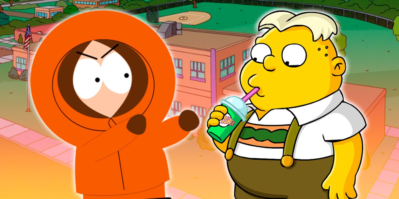 The Simpsons' Sadder Kenny Debuted Before South Park