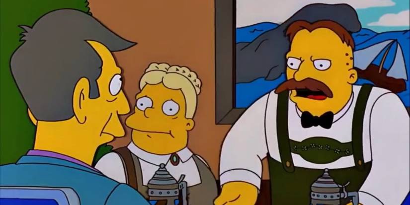 The Simpsons' Sadder Kenny Debuted Before South Park