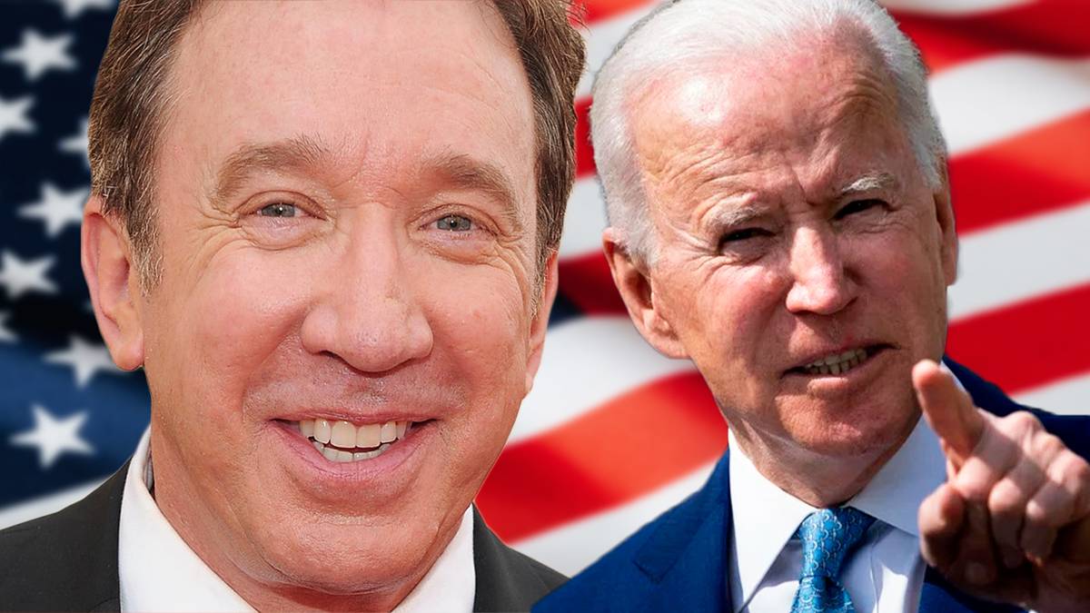 Disney Star Tim Allen Faces Backlash for Joe Biden Joke