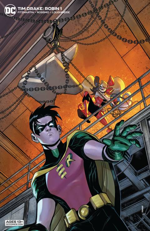 DC Shares a Heartwarming Update About Tim Drake’s Love Life