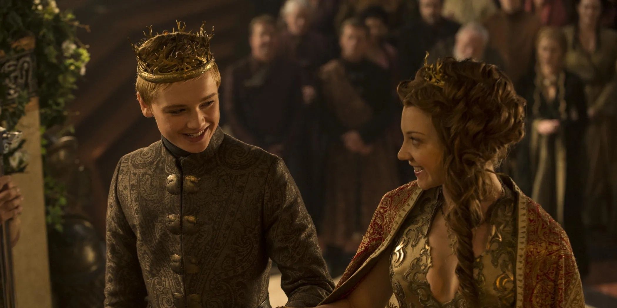 How Old Was Tommen When He Married Margaery