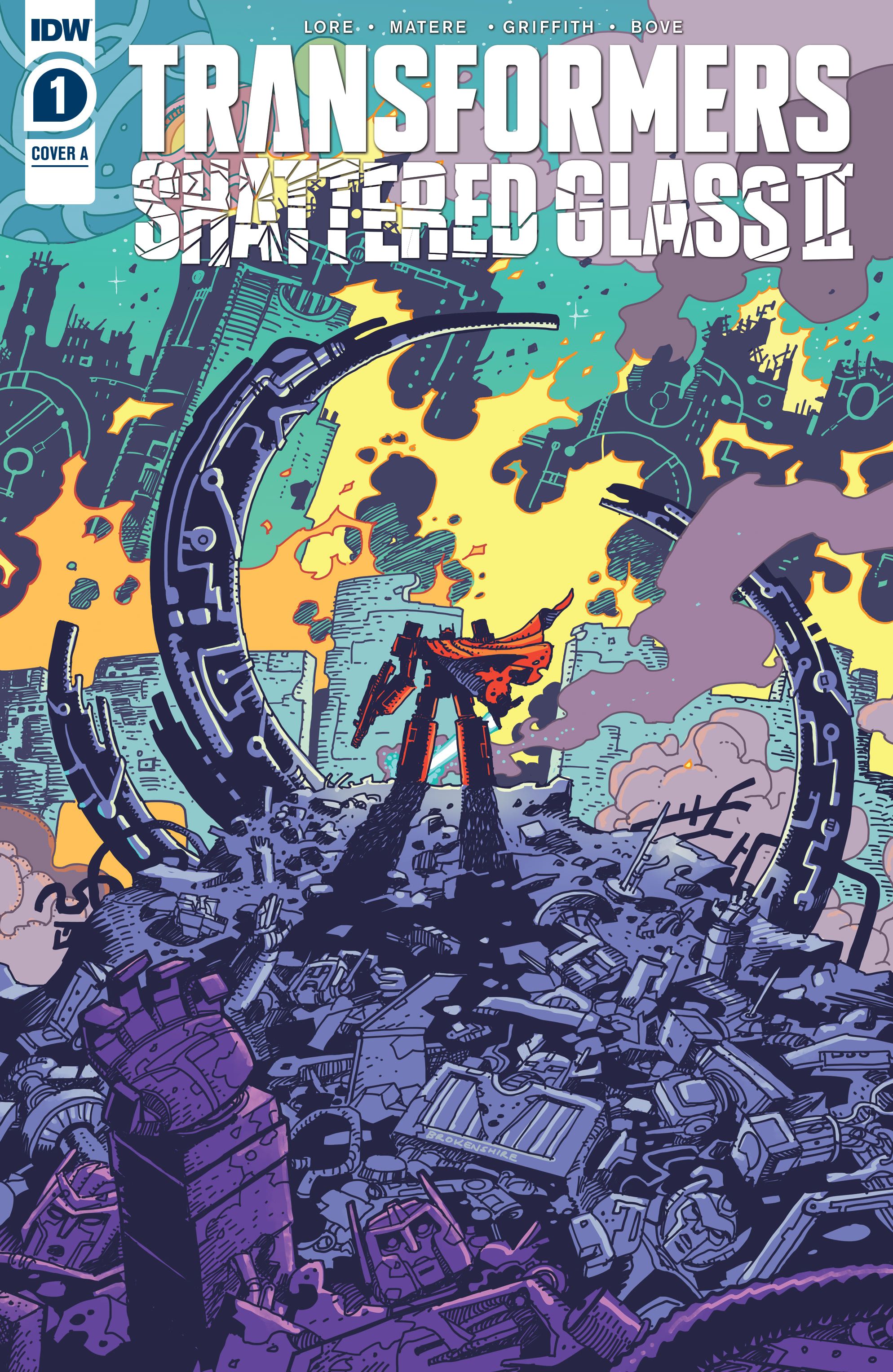 REVIEW: IDW Publishing's Transformers: Shattered Glass II #1