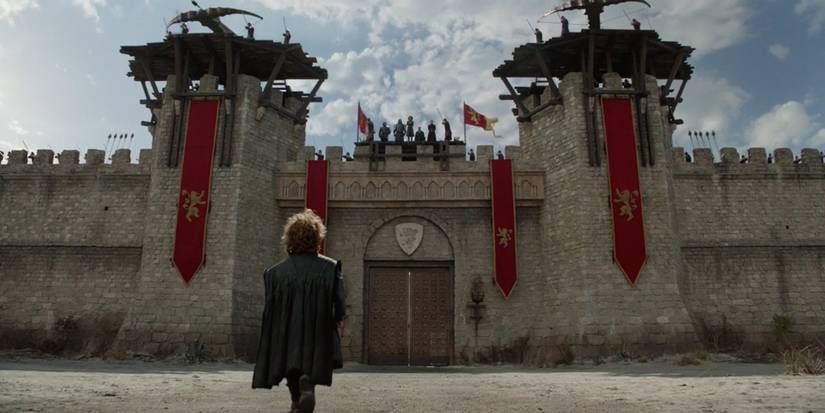 Tyrion Lannister outside King's Landing in season 8 of Game of Thrones