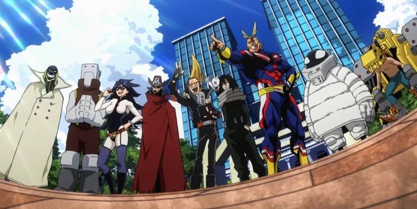 10 Perks of Being a Pro Hero in My Hero Academia