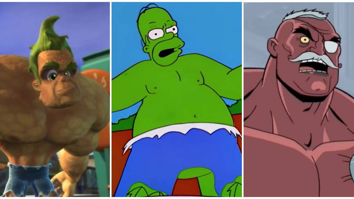 10 Characters Who Know What It's Like To Be The Hulk