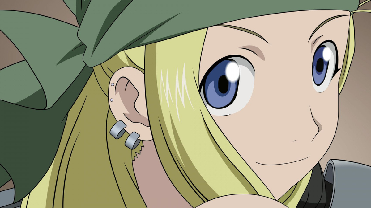 Winry Rockbell (Fullmetal Alchemist)