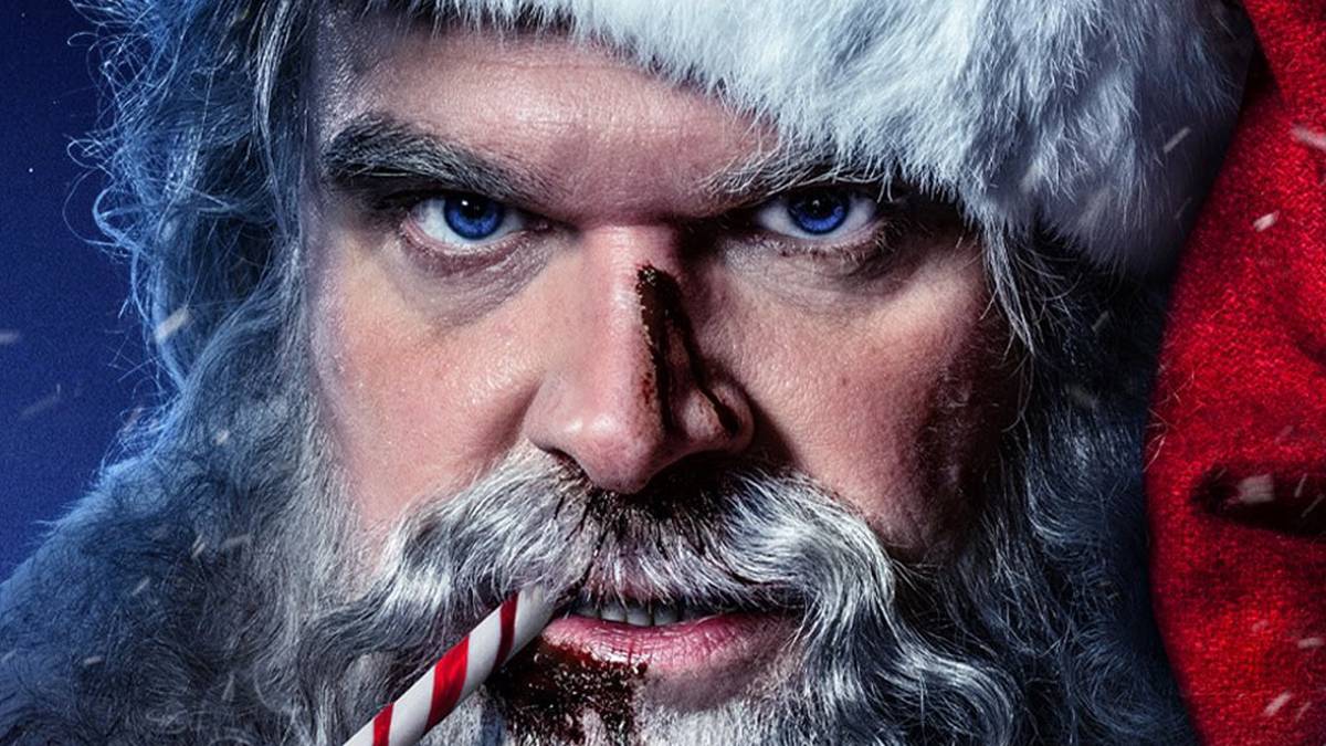 Stranger Things' David Harbour Is a Brutal Santa in Violent Night