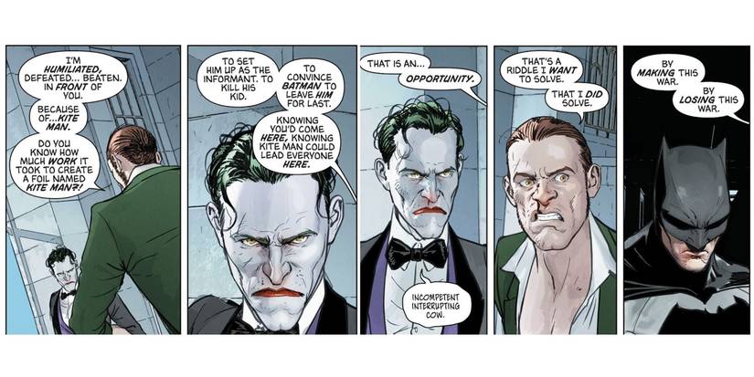 The Riddler's 10 Greatest Riddles, Ranked