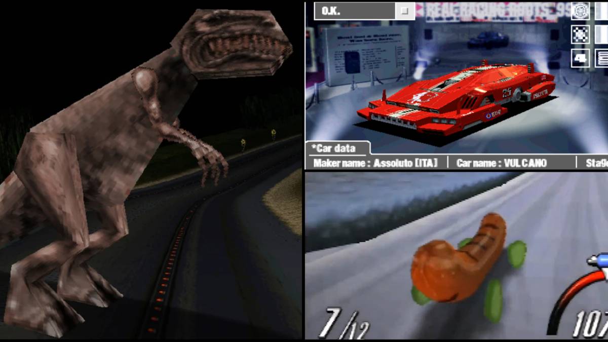 10 Weirdest Cars In Racing Games