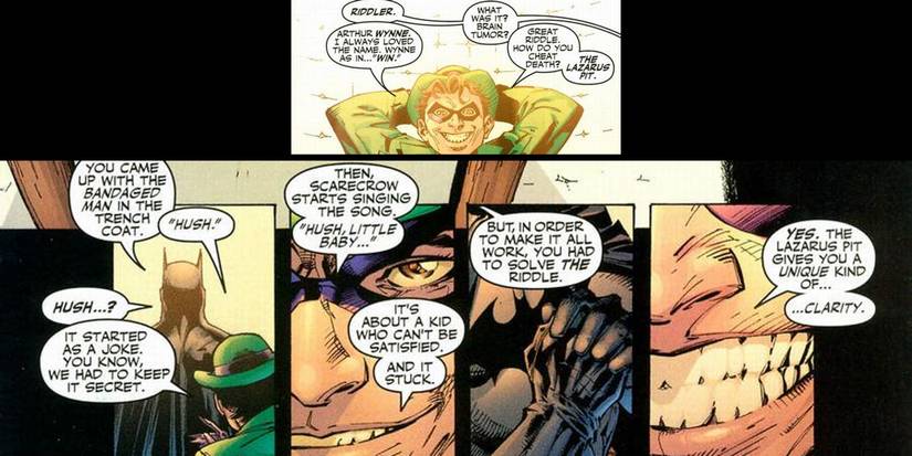 The Riddler's 10 Greatest Riddles, Ranked